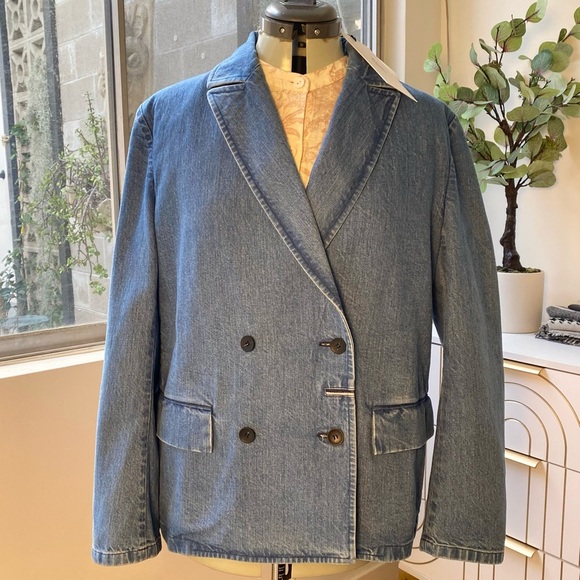 Moussy Vintage Denim Double Box Jacket, Size S,
NWT - Picture 2 of 16